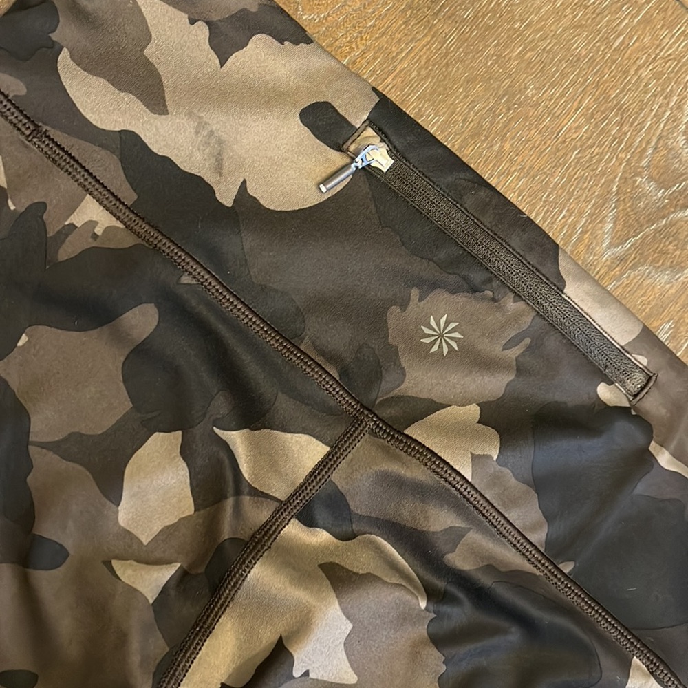Athleta Camo leggings - Picture 3 of 3